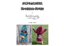 Bademantel Fritz - Freebook von heidimade